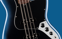4 húros elektromos basszusgitár Fender American Professional Jazz Bass Rosewood Fingerboard Dark Night