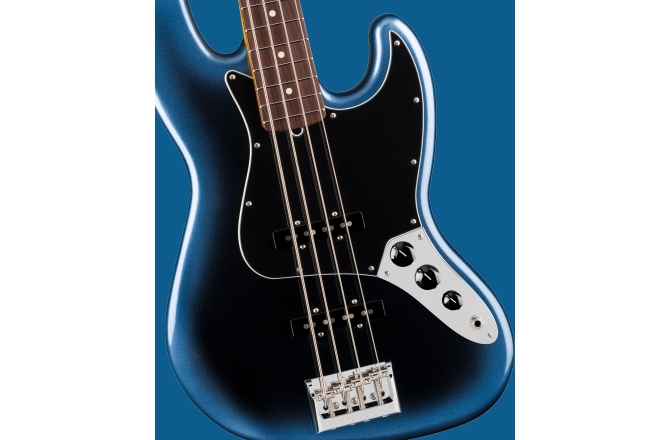 4 húros elektromos basszusgitár Fender American Professional Jazz Bass Rosewood Fingerboard Dark Night
