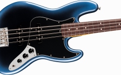 4 húros elektromos basszusgitár Fender American Professional Jazz Bass Rosewood Fingerboard Dark Night