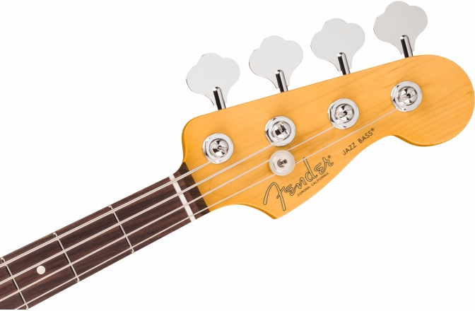 4 húros elektromos basszusgitár Fender American Professional Jazz Bass Rosewood Fingerboard Dark Night