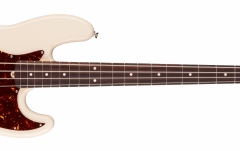 4 húros elektromos basszusgitár Fender American Professional Jazz Bass Rosewood Fingerboard Olympic White