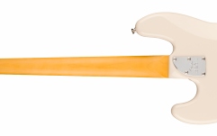 4 húros elektromos basszusgitár Fender American Professional Jazz Bass Rosewood Fingerboard Olympic White