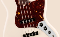 4 húros elektromos basszusgitár Fender American Professional Jazz Bass Rosewood Fingerboard Olympic White