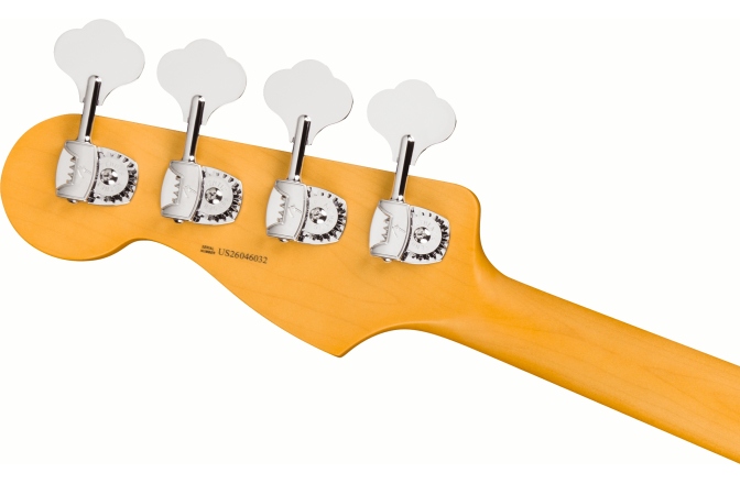 4 húros elektromos basszusgitár Fender American Professional Jazz Bass Rosewood Fingerboard Olympic White