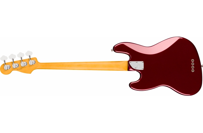 4 húros elektromos basszusgitár Fender American Professional Jazz Bass Rosewood Fingerboard Oxblood