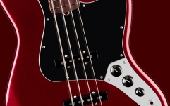 4 húros elektromos basszusgitár Fender American Professional Jazz Bass Rosewood Fingerboard Oxblood