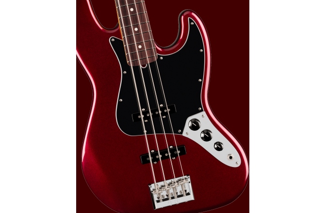 4 húros elektromos basszusgitár Fender American Professional Jazz Bass Rosewood Fingerboard Oxblood