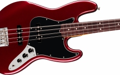 4 húros elektromos basszusgitár Fender American Professional Jazz Bass Rosewood Fingerboard Oxblood