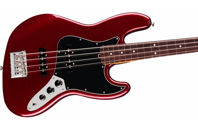 4 húros elektromos basszusgitár Fender American Professional Jazz Bass Rosewood Fingerboard Oxblood