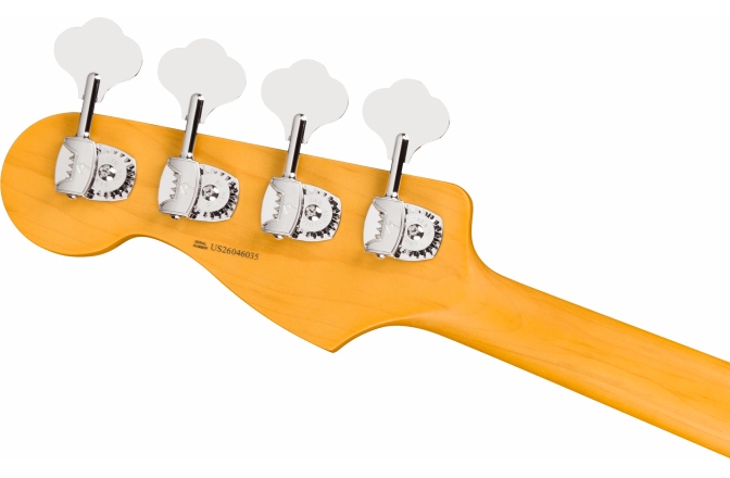 4 húros elektromos basszusgitár Fender American Professional Jazz Bass Rosewood Fingerboard Oxblood