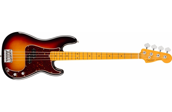 4 húros elektromos basszusgitár Fender American Professional Precision Bass Maple Fingerboard 3-Color Sunburst