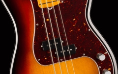 4 húros elektromos basszusgitár Fender American Professional Precision Bass Maple Fingerboard 3-Color Sunburst