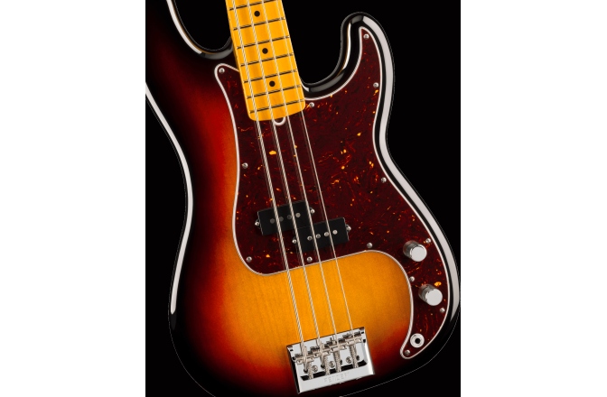 4 húros elektromos basszusgitár Fender American Professional Precision Bass Maple Fingerboard 3-Color Sunburst