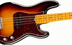 4 húros elektromos basszusgitár Fender American Professional Precision Bass Maple Fingerboard 3-Color Sunburst