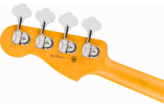 4 húros elektromos basszusgitár Fender American Professional Precision Bass Maple Fingerboard 3-Color Sunburst