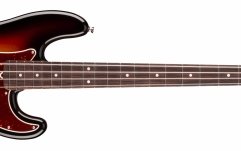 4 húros elektromos basszusgitár Fender American Professional Precision Bass Rosewood Fingerboard 3-Color Sunburst