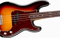 4 húros elektromos basszusgitár Fender American Professional Precision Bass Rosewood Fingerboard 3-Color Sunburst