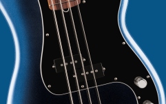 4 húros elektromos basszusgitár Fender American Professional Precision Bass Rosewood Fingerboard Dark Night