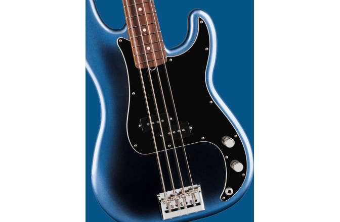 4 húros elektromos basszusgitár Fender American Professional Precision Bass Rosewood Fingerboard Dark Night