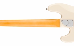 4 húros elektromos basszusgitár Fender American Professional Precision Bass Rosewood Fingerboard Olympic White