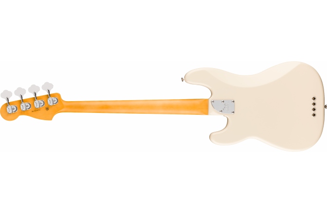 4 húros elektromos basszusgitár Fender American Professional Precision Bass Rosewood Fingerboard Olympic White