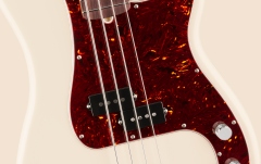 4 húros elektromos basszusgitár Fender American Professional Precision Bass Rosewood Fingerboard Olympic White