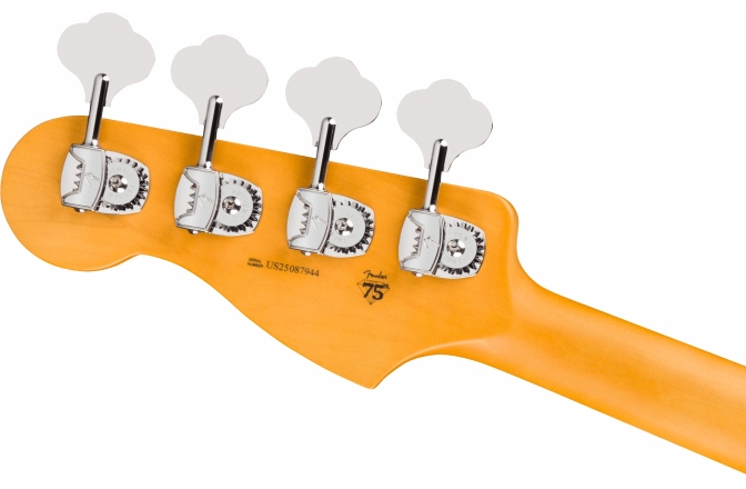 4 húros elektromos basszusgitár Fender American Professional Precision Bass Rosewood Fingerboard Olympic White
