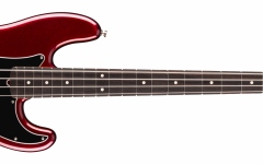 4 húros elektromos basszusgitár Fender American Professional Precision Bass Rosewood Fingerboard Oxblood