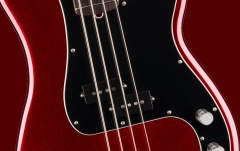 4 húros elektromos basszusgitár Fender American Professional Precision Bass Rosewood Fingerboard Oxblood