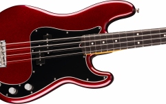 4 húros elektromos basszusgitár Fender American Professional Precision Bass Rosewood Fingerboard Oxblood