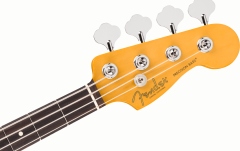 4 húros elektromos basszusgitár Fender American Professional Precision Bass Rosewood Fingerboard Oxblood