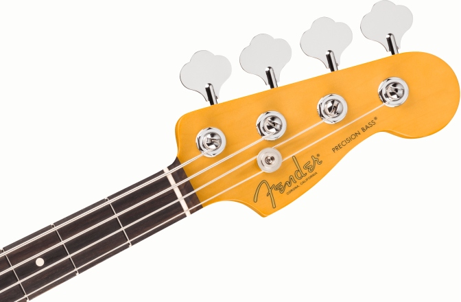 4 húros elektromos basszusgitár Fender American Professional Precision Bass Rosewood Fingerboard Oxblood