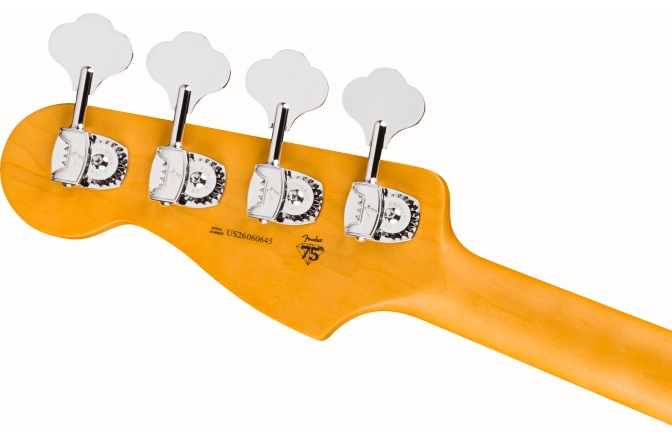 4 húros elektromos basszusgitár Fender American Professional Precision Bass Rosewood Fingerboard Oxblood