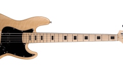 Bas electric cu 5 corzi Arrow Louisiana 5 Bass Natural Maple/Black