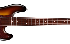 Bas electric cu 5 corzi Fender American Professional Jazz Bass V 3-Color Sunburst