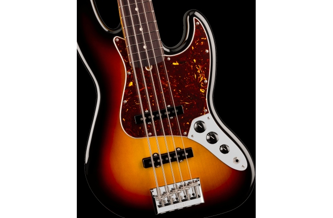 5 húros basszusgitár Fender American Professional Jazz Bass V 3-Color Sunburst -  Rosewood Fingerboard