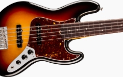 5 húros basszusgitár Fender American Professional Jazz Bass V 3-Color Sunburst -  Rosewood Fingerboard
