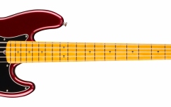 5 húros basszusgitár Fender American Professional Jazz Bass V Maple Fingerboard Oxblood
