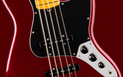 5 húros basszusgitár Fender American Professional Jazz Bass V Maple Fingerboard Oxblood