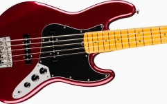 5 húros basszusgitár Fender American Professional Jazz Bass V Maple Fingerboard Oxblood