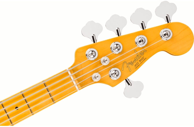 5 húros basszusgitár Fender American Professional Jazz Bass V Maple Fingerboard Oxblood