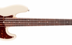 5 húros basszusgitár Fender American Professional Jazz Bass V Rosewood Fingerboard Olympic White