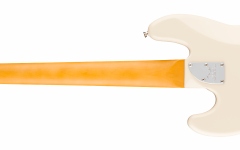 5 húros basszusgitár Fender American Professional Jazz Bass V Rosewood Fingerboard Olympic White