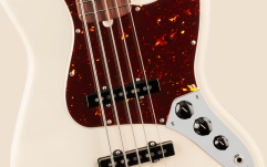5 húros basszusgitár Fender American Professional Jazz Bass V Rosewood Fingerboard Olympic White