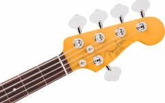 5 húros basszusgitár Fender American Professional Jazz Bass V Rosewood Fingerboard Olympic White