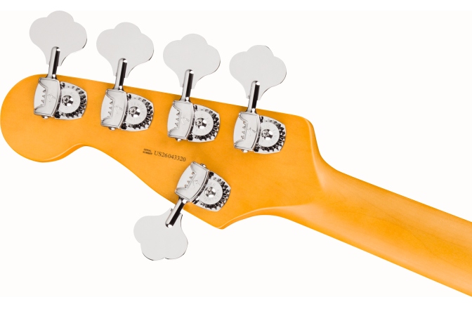 5 húros basszusgitár Fender American Professional Jazz Bass V Rosewood Fingerboard Olympic White