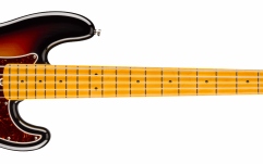 5 húros basszusgitár Fender American Professional Precision Bass V Maple Fingerboard 3-Color Sunburst
