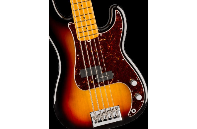 5 húros basszusgitár Fender American Professional Precision Bass V Maple Fingerboard 3-Color Sunburst