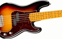 5 húros basszusgitár Fender American Professional Precision Bass V Maple Fingerboard 3-Color Sunburst