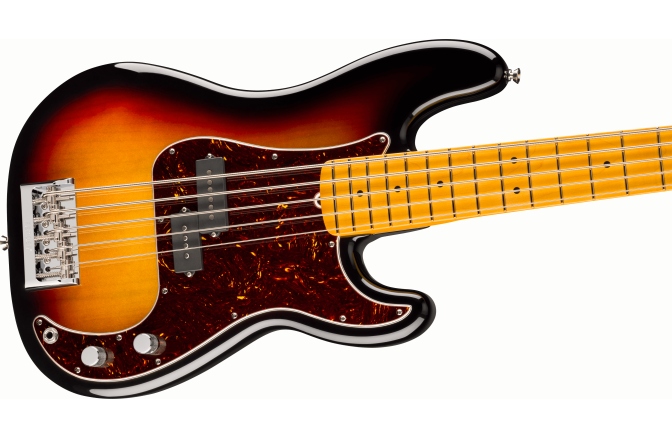 5 húros basszusgitár Fender American Professional Precision Bass V Maple Fingerboard 3-Color Sunburst